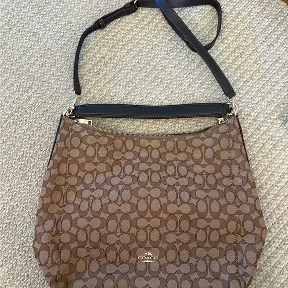 Coach Tan Signature Bag and Wallet - Picture 2 of 7